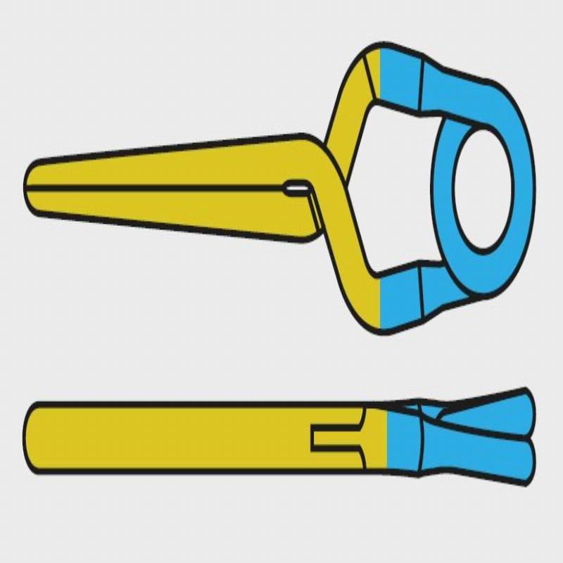 ЯЗЕРГІЛ ТИТАН.ТИМЧАС.СТАНДАРТНА КЛІПСА 21,6 мм